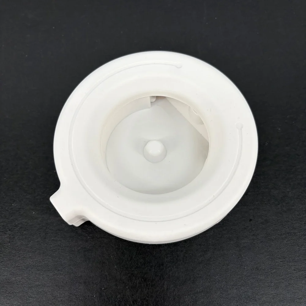 Lulu Home Cat Water Fountain Filter 2Pack Bundle White Round Replacement Filters